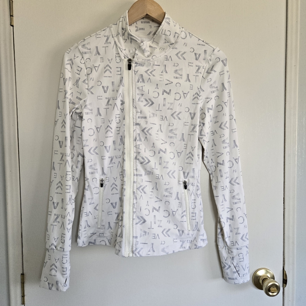 Zyia Running Jacket Women's S Off White